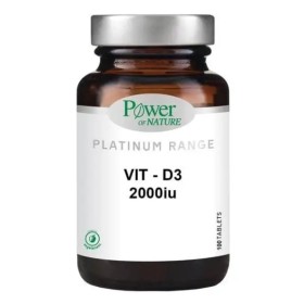 Power Health Platinum Range Vit D3 2000iu 100caps