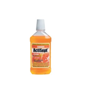 INTERMED Actisept Mouthwash Orange 500ml