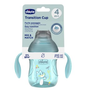 Chicco Transition Cup 4m+ Εκπαιδευτικό Κύπελλο με …