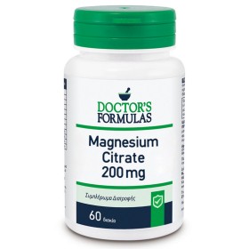 Doctor's Formulas Magnesium Citrate 200mg 60tabs