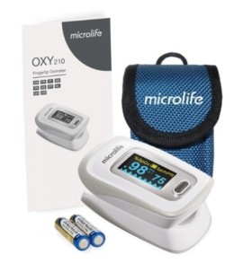 Microlife Oxy 210 Fingertip Oximeter Παλμικό Οξύμε …