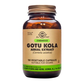 SOLGAR GOTU KOLA 520MG 100VCAP