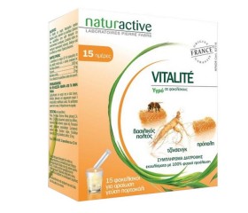 NATURACTIVE VITALITE 15 ΦΑΚΕΛ(ΥΓΡΟ)