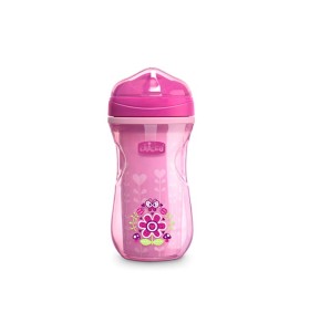 CHICCO ACTIVE CUP ΚΥΠΕΛΛΟ 14Μ+ ΡΟΖ 266ML