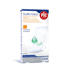 Pic Solution Soffix Med Αυτοκόλλητες Γάζες 20cm X …