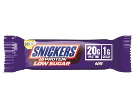Snickers HiProtein Low Sugar Dark Chocolate Μπάρα …