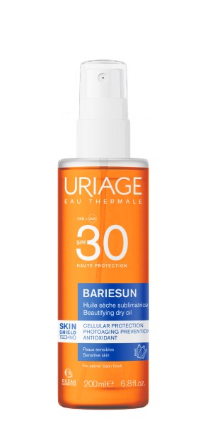 Uriage Bariesun Dry Oil SPF30 Αντηλιακό Ξηρό Λάδι &hellip;