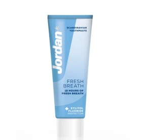 Jordan Fresh Breath Οδοντόκρεμα 75ml