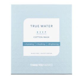 Thank You Farmer True Water Deep Cotton Mask 25ml