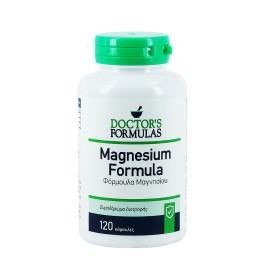 Doctor's Formulas Magnesium 120 Δισκία