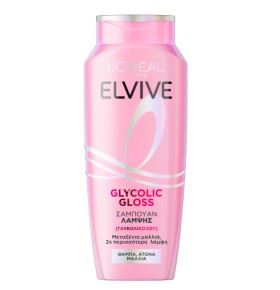 L’Oreal Paris Elvive Glycolic Gloss Σαμπουάν Λάμψη &hellip;