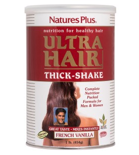 Nature's Plus ULTRA HAIR THICK-SHAKE 454 gr