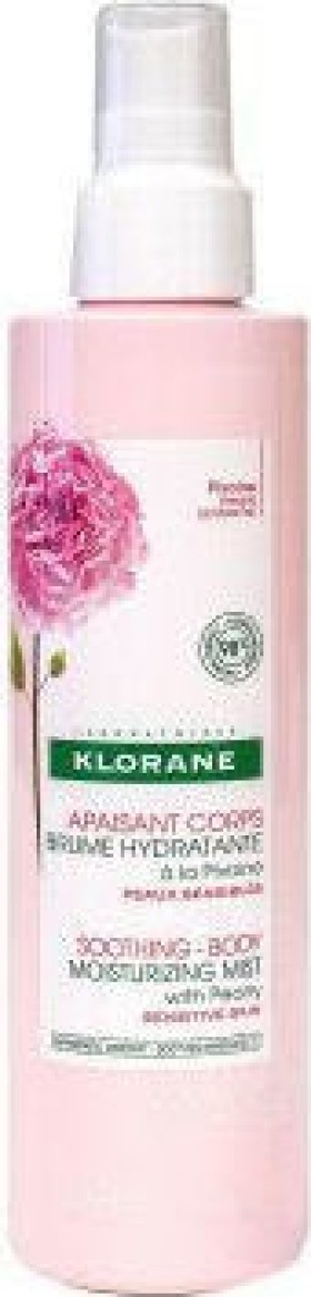 Klorane Peony Soothing Body Moisturizing Mist