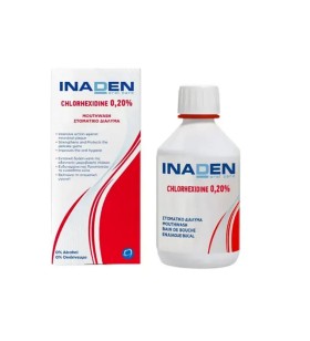 Inaden Chlorhexidine 0.20% Mouthwash Στοματικό Διά &hellip;