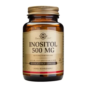 SOLGAR INOSITOL 500mg veg.caps 50s