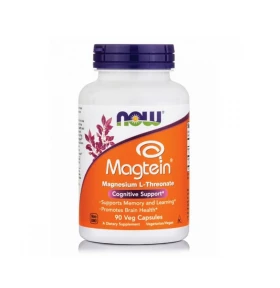 Now Foods Magtein 90 Veg Capsules