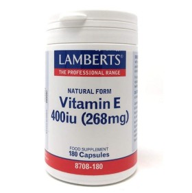 LAMBERTS VITAMIN E 400IU 180CAPS