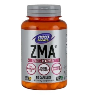 Now Foods ZMA Sports Recovery 800mg 90caps