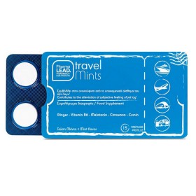 Pharmalead Travel Mints Συμπλήρωμα Διατροφής με Με …