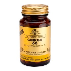 SOLGAR GINKGO BILOBA 60VCAP