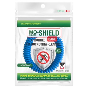 Mo-Shield Αντικουνουπικό Βραχιόλι Μπλε 1τμχ