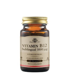 Solgar Vit. B-12 1000mg nuggets 100s