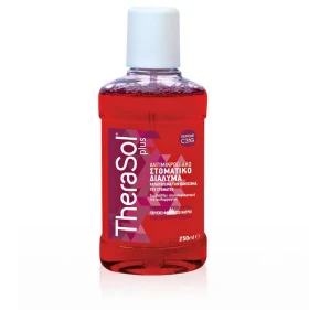 Therasol Plus Στοματικό Διάλυμα (Κόκκινο) 250ml