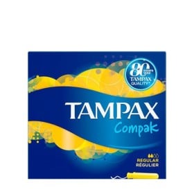 TAMPAX Compak Regular 16τμχ