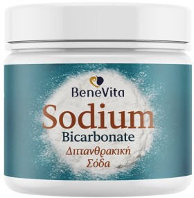 BeneVita Sodium Bicarbonate Διττανθρακική Σόδα 500 …