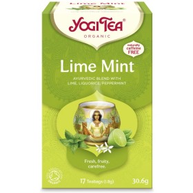 Yogi Tea Lime Mint 30.6gr 17Teabags