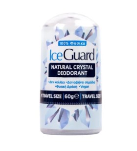 Optima Ice Guard Natural Crystal Deodorant Twist U &hellip;