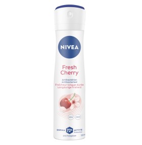 Nivea Fresh Cherry Anti Perspirant 72h Spray 150ml