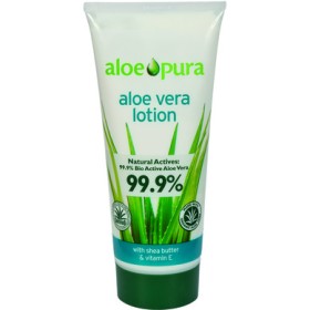 Optima Organic Aloe Vera Body Lotion 200ml