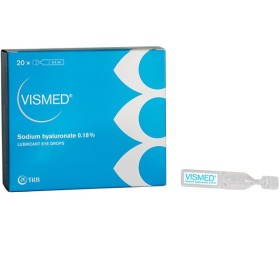 Vismed Υγραντικό Διάλυμα Mατιών 0.3ml - 20 περιέκτ …