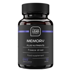 Pharmalead Black Range Memory Plus Nutrients 30cap …