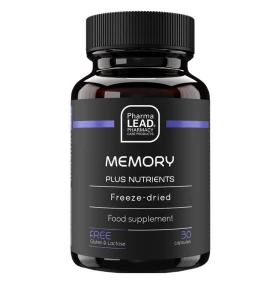 Pharmalead Black Range Memory Plus Nutrients 30cap …