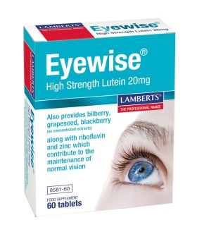 Lamberts Eyewise High Strength Lutein, M's Health