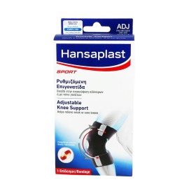 HANSAPLAST Adjustable Knee Neoprene 1pc.