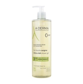 Aderma Gel Douche Surgras 750ml