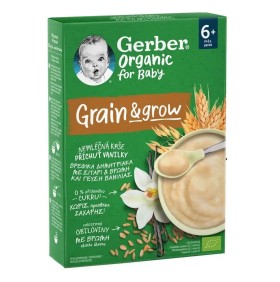 Gerber Organic For Baby Grain & Grow Βρεφικά Δημητ …