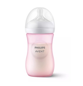 Philips Avent Μπιμπερο Natural Response Ροζ 1m+ 26 …