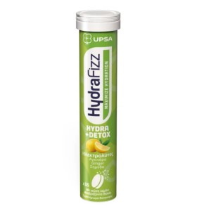 Upsa HydraFizz Hydra + Detox Ηλεκτρολύτες με Γεύση …