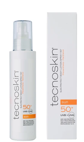 Tecnoskin Sun Protect Body Lotion Spray Spf50+   1 …