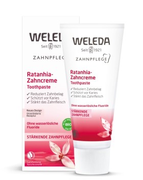 Weleda Οδοντόκρεμα Ρατανιάς 75ml
