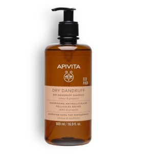 Apivita Σαμπουάν Κατά της Ξηροδερμίας Propolis AmC …