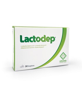 Lactodep 30 capsules