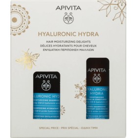 Apivita Set Hyaluronic Hydra Moisturizing Shampoo …