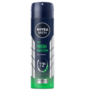 Nivea Men Fresh Sensation Spray 72h Ανδρικό Αποσμη …