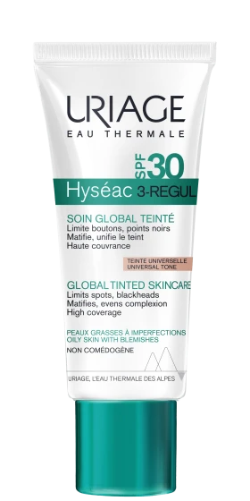 Uriage Hyseac 3-Regul Global Tinted SPF30 40ml