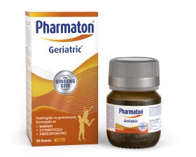Pharmaton Geriatric with Ginseng G115 for M Enhancement